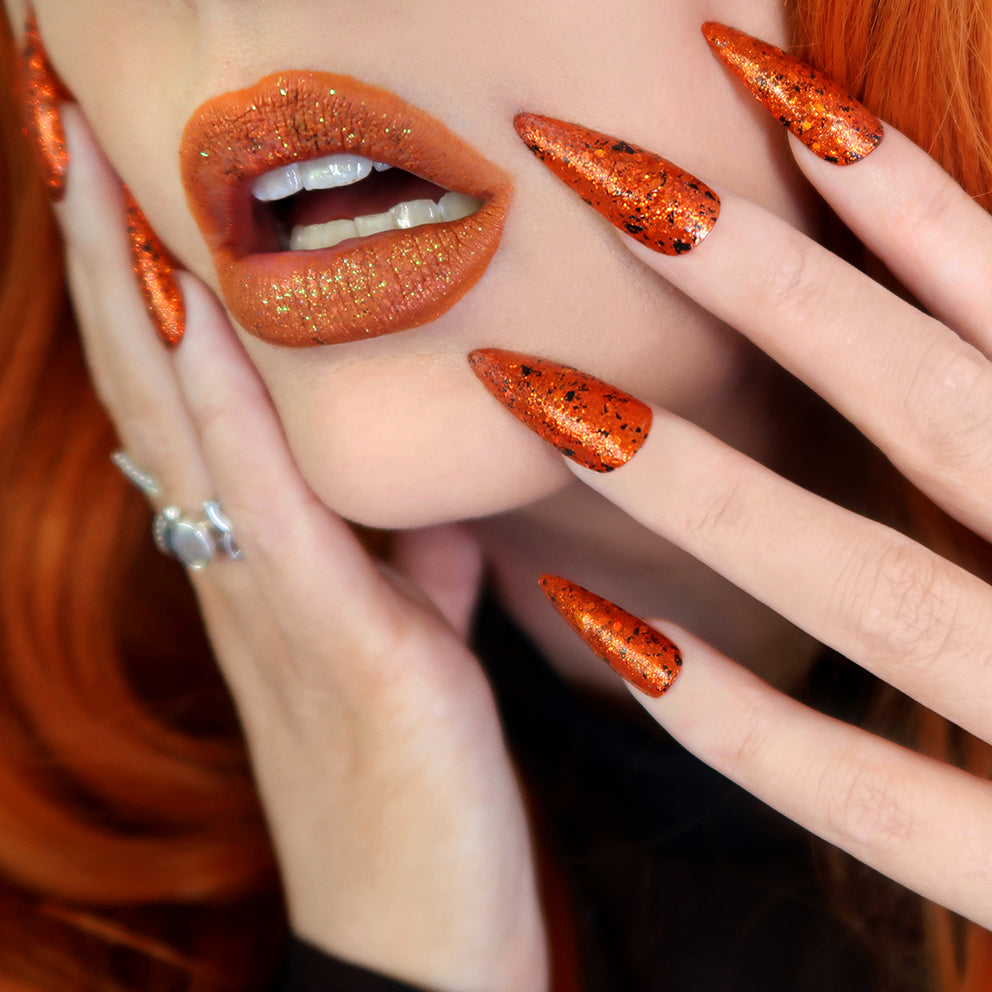 Killer Pumpkin Nail Polish