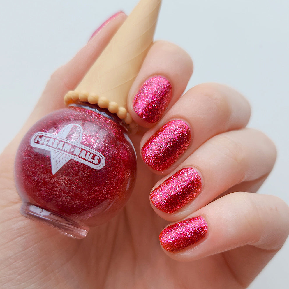 Candy Cane Nail Polish