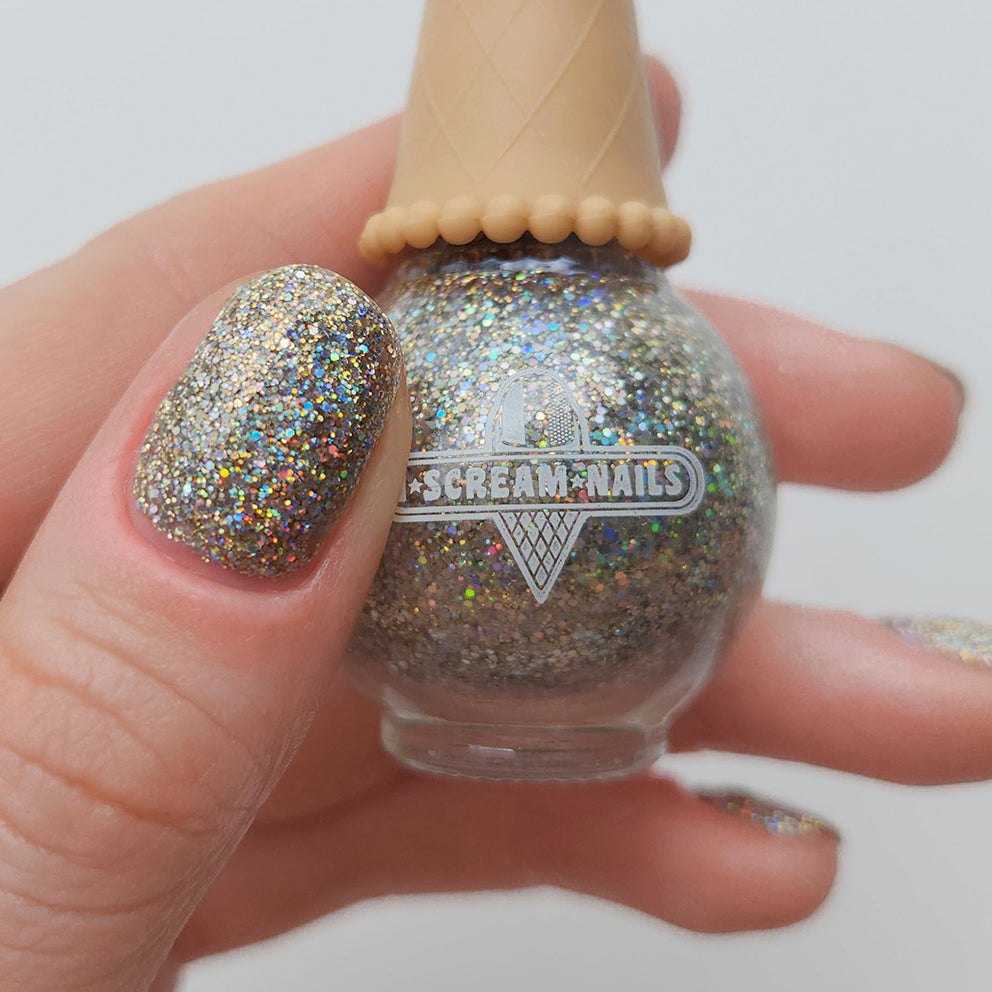 Christmas Dust Nail Polish