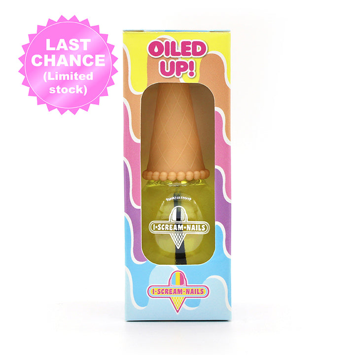 Oiled up! - Lemon Lime Sorbet Scented Cuticle Oil