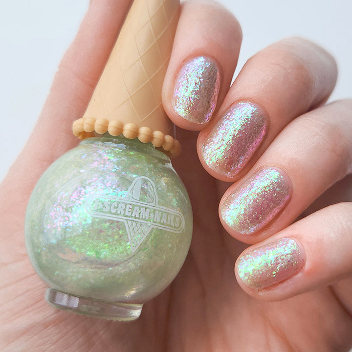 Magic Snowball Nail Polish