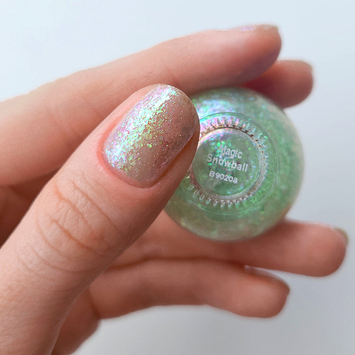 Magic Snowball Nail Polish