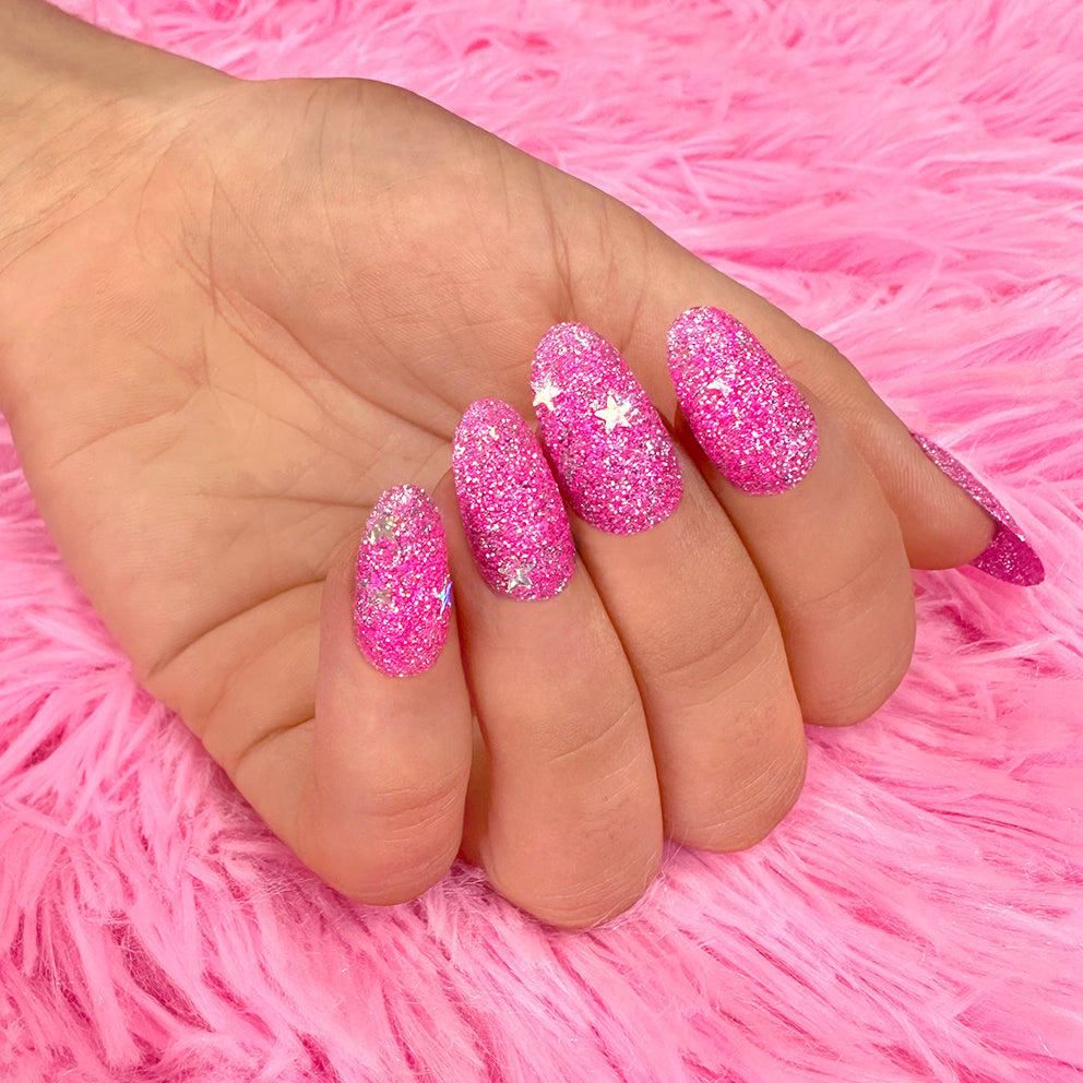 Pink Princess Nail Polish
