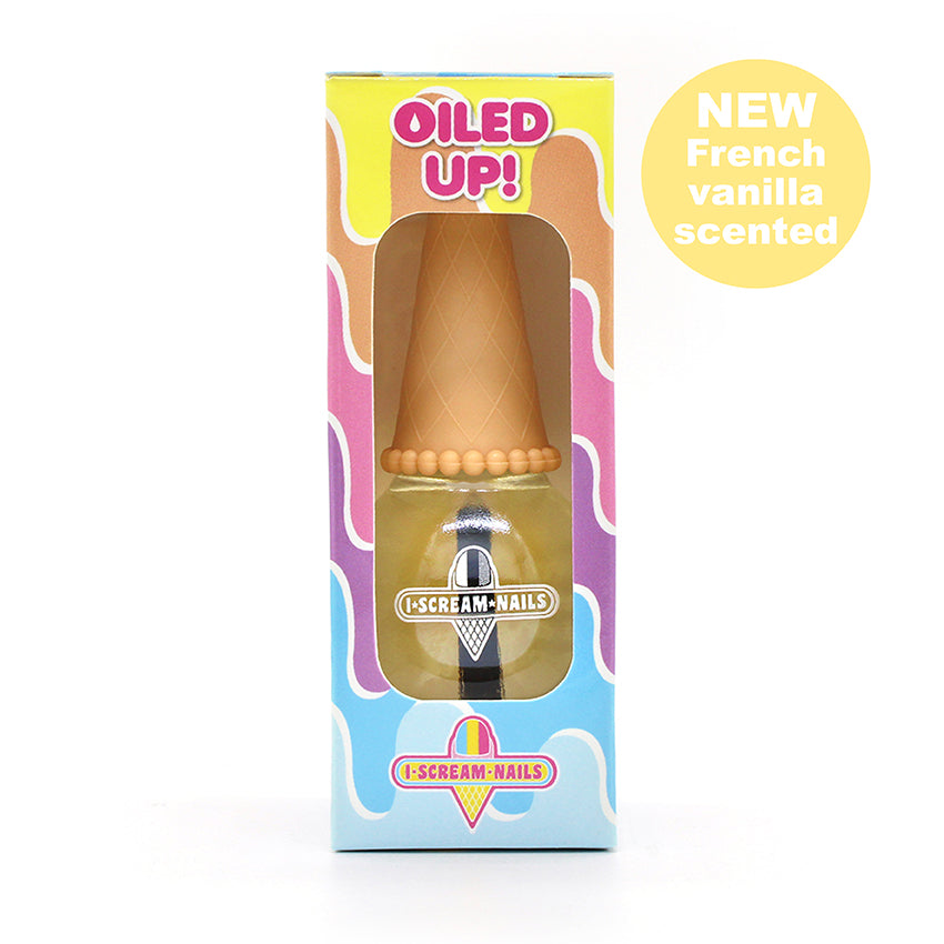Oiled up! - French Vanilla Scented Cuticle Oil