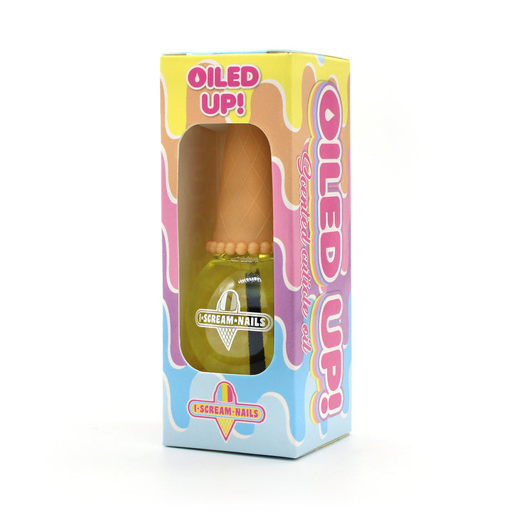 Oiled up! - Lemon Lime Sorbet Scented Cuticle Oil