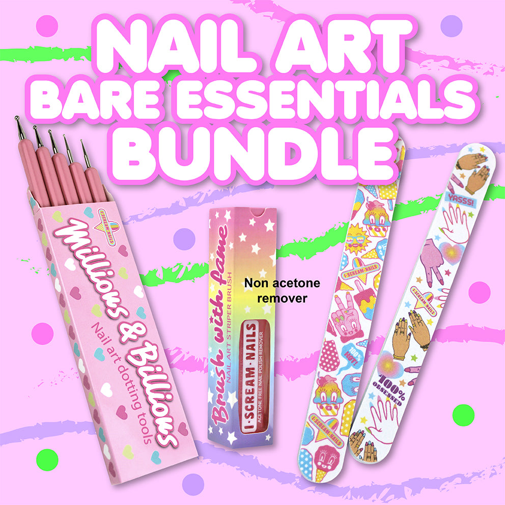 Nail Art Bare Essentials Bundle
