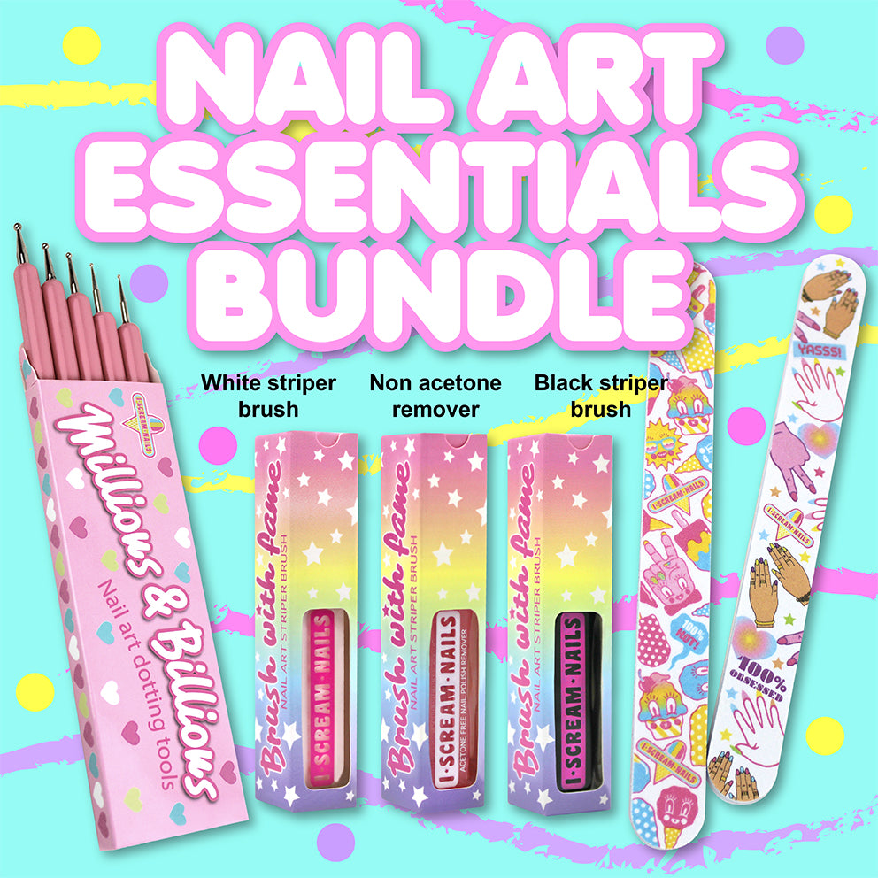 Nail Art Essentials Bundle