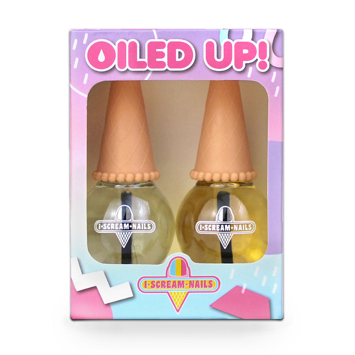 Oiled up! - Just Peachy Cuticle Oil & Help Me Rescue Oil