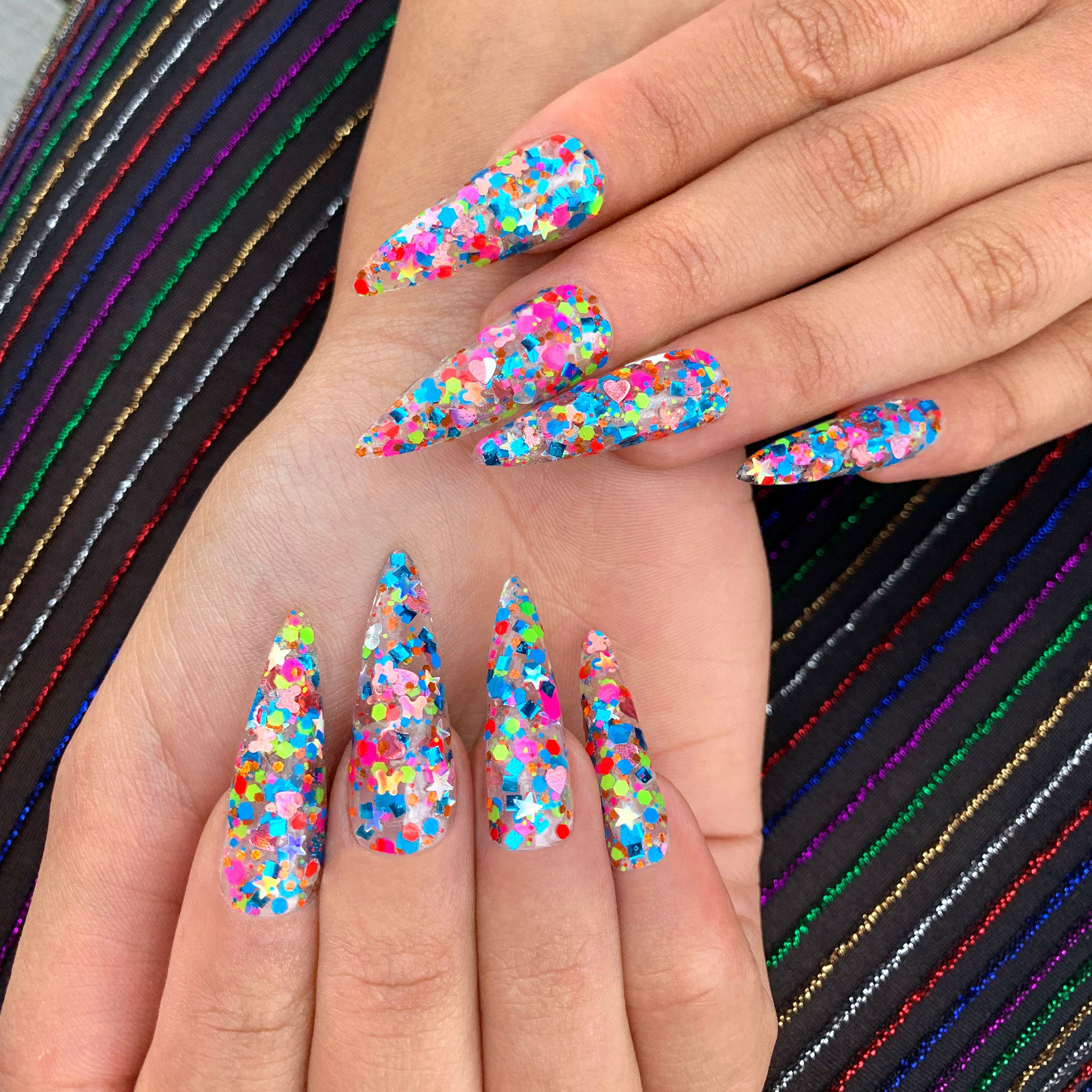 160 Party Nail Art ideas | party nails, nail art designs, nail art