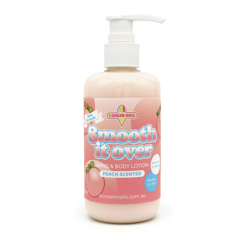 Smooth it Over Hand and Body Lotion - Peach scented 250ml