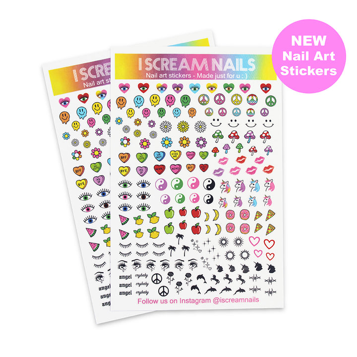 Nail art stickers #2 release 2022