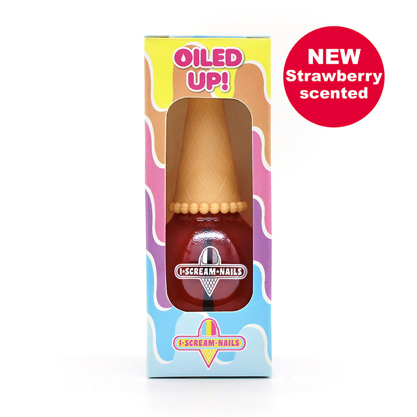 Oiled up! - Strawberry Scented Cuticle Oil