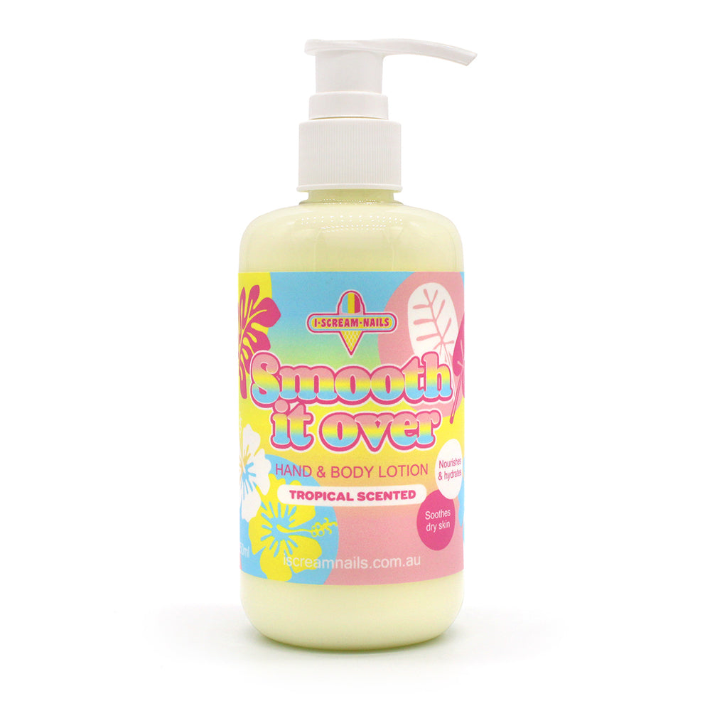Smooth it Over Hand and Body Lotion - Tropical scented 250ml