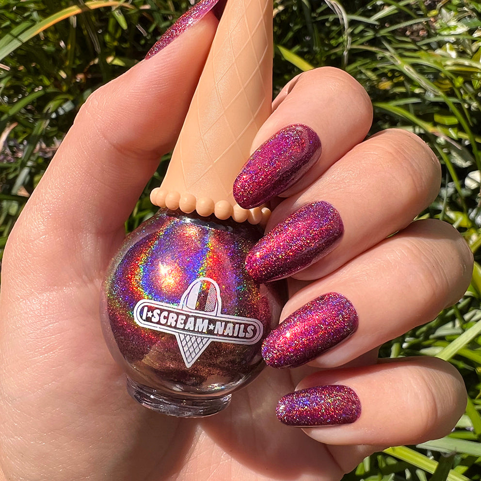 Holo Deluxe Nail Polish