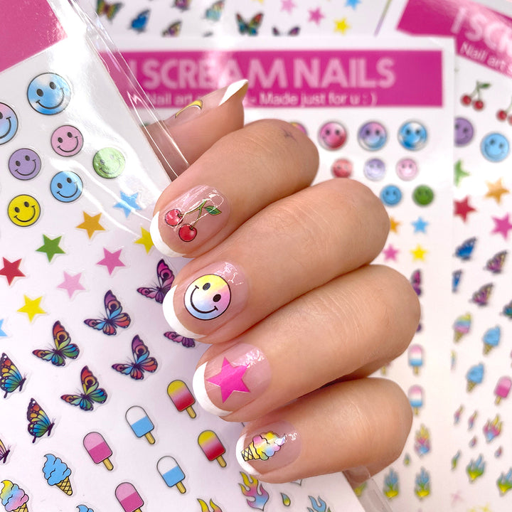 Nail art stickers #1 release 2021